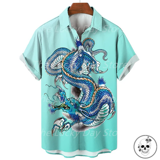 Sea Dragon Hawaiian shirt