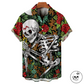 Hawaiian shirt Colors and Skull