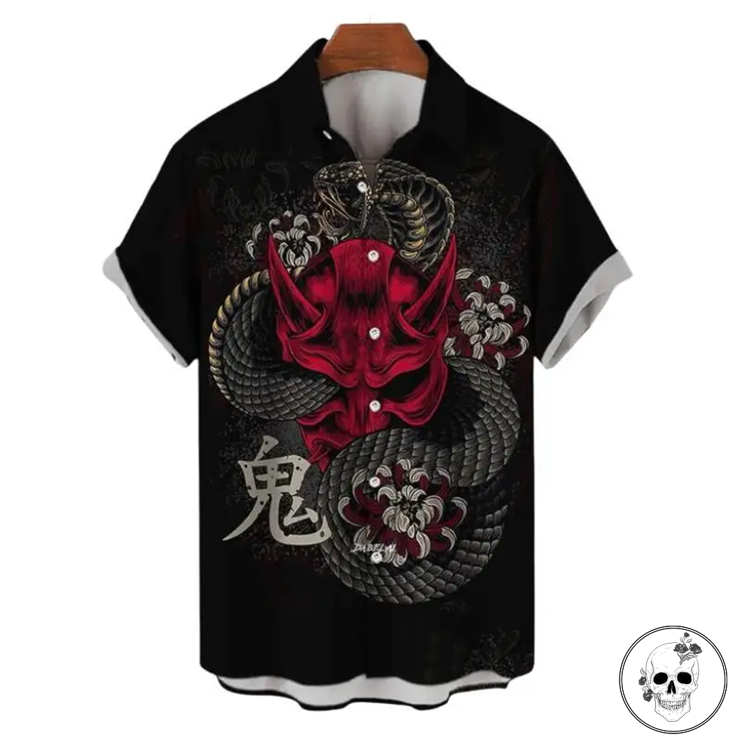 Dragon Style Hawaiian Shirt